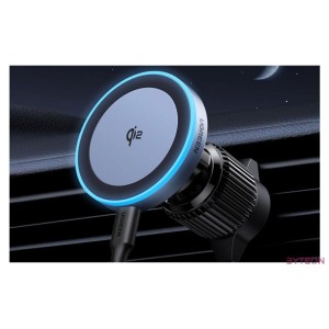UGREEN W708 mágneses vezeték nélküli autós töltő, 15W
