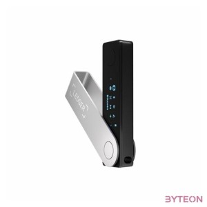 Ledger Nano X Onyx Black Crypto Hardware Wallet