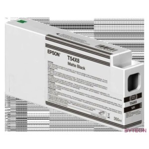 Epson T54X8 Patron Matte Black 350ml ,o,