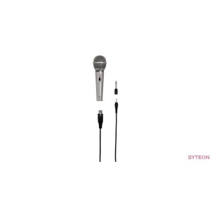 Hama 46040 DM 40 ezüst dinamikus mikrofon