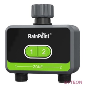 RainPoint 2 zónás öntözésvezérlő alkalmazással