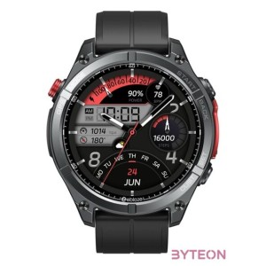 Zeblaze Stratos 4 okosóra (fekete)