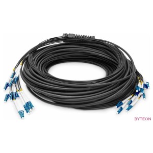 100M BREAKOUT CAB12FIBER SM G.657.A1 LC,UPC-LC,UPC UNIV.BLK
