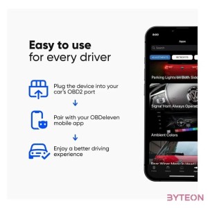 OBDeleven 2 diagnosztikai szkenner (100 kreditpont)