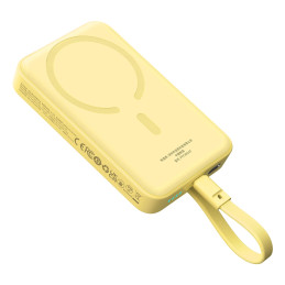 Powerbank Baseus Magnetic Mini 10000mAh 30W MagSafe (yellow)