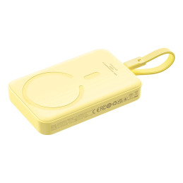 Powerbank Baseus Magnetic Mini 10000mAh 30W MagSafe (yellow)