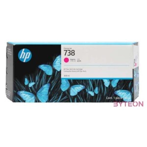 HP 676M7A Patron Magenta 300ml No.738 ,o,