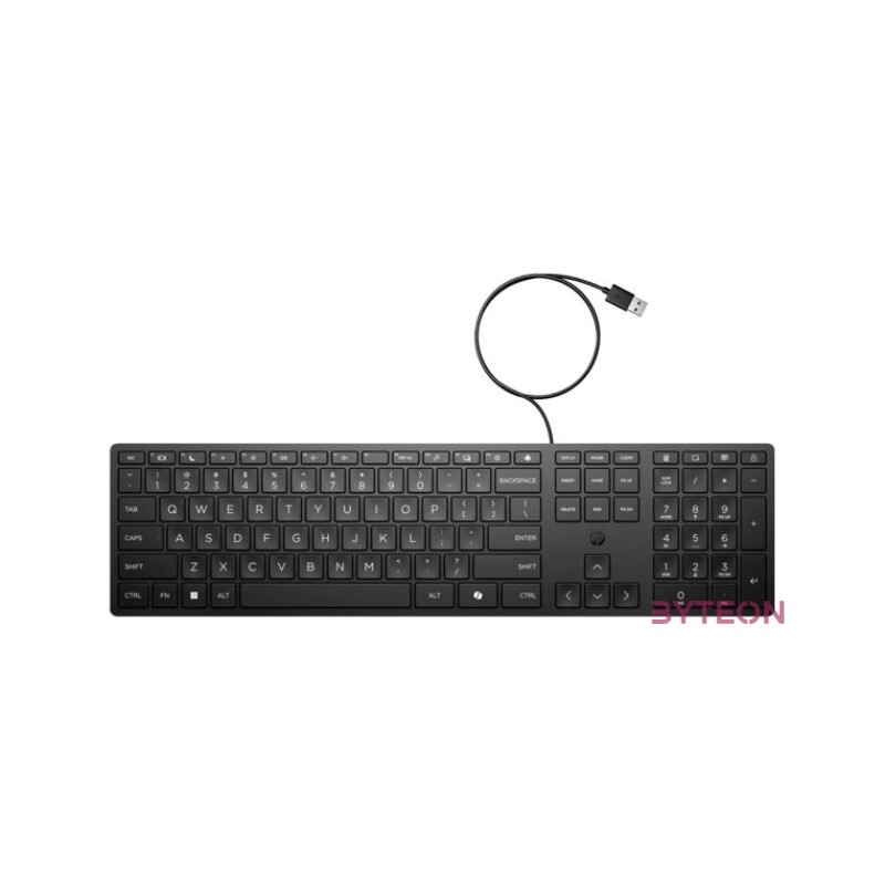 HP 320K vezetékes billentyűzet (HU)