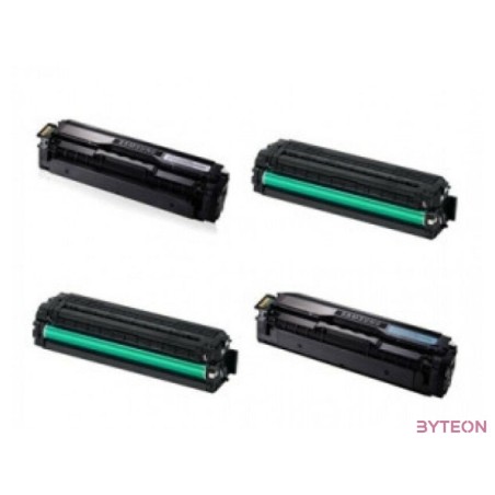 FOR USE SAMSUNG CLP415 Bk Toner 2,5k K504S ,FU, IK