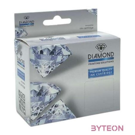 FOR USE HP F6U68AE Tintapatron Black No.302XL ,FU, DIAMOND