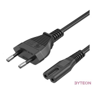 KÁBEL C7 (2 pólusú,táp), 1,8m, Vention