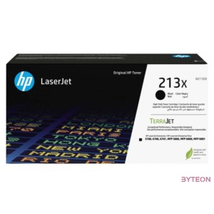 HP W2130X Toner Black 9k No.213X ,o,