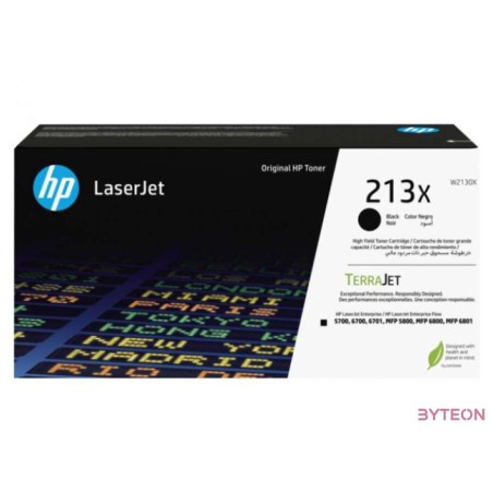HP W2130X Toner Black 9k No.213X ,o,