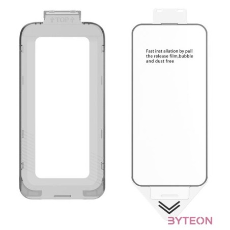 KIJELZŐVÉDŐ iPhone 13 Pro Max, HD edzett üveg, Vention