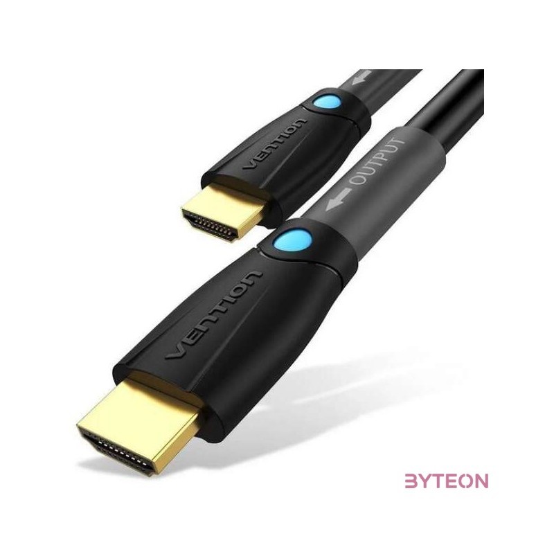 KÁBEL HDMI ( aktív, fekete), 10m, Vention