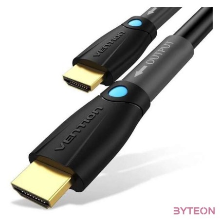 KÁBEL HDMI ( aktív, fekete), 10m, Vention