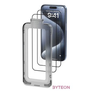 KIJELZŐVÉDŐ iPhone 14, HD edzett üveg, Vention