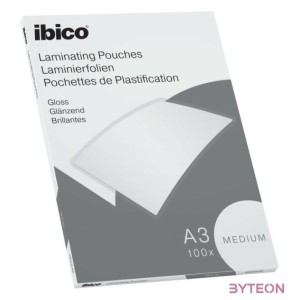 Ibico Basics Medium Pouch A3 100pcs 100mic lamináló fólia