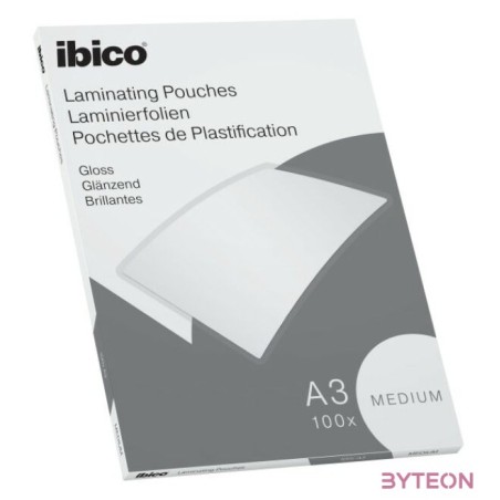 Ibico Basics Medium Pouch A3 100pcs 100mic lamináló fólia