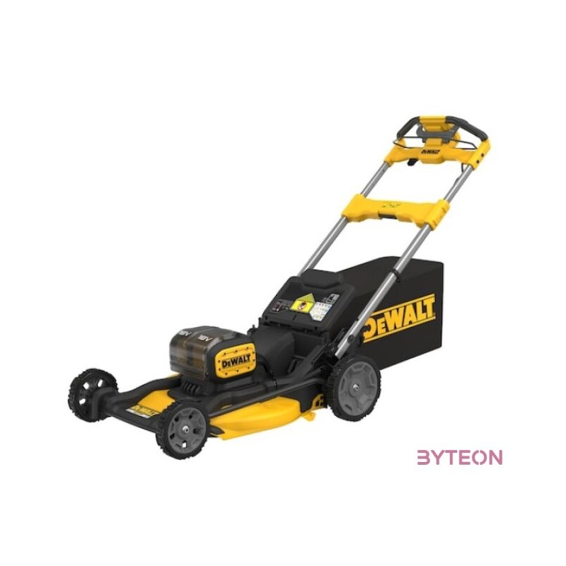 DEWALT Fűnyíró, 218V XR, 53cm, önjáró, bare
