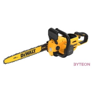 DEWALT Láncfűrész, 54V, 45cm, csak szerszám