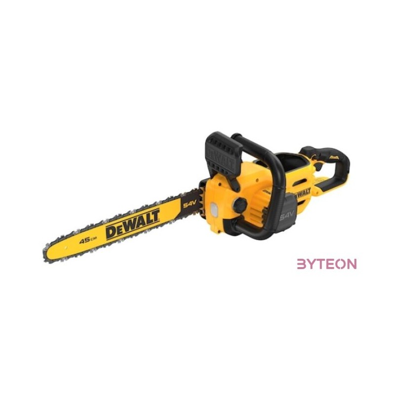 DEWALT Láncfűrész, 54V, 45cm, csak szerszám