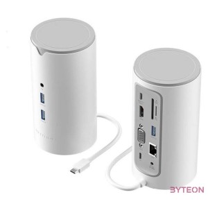 DOKKOLÓ USB-C - HDMI,VGA,USB 3.1 C,USB 3.0x3,R, Vention