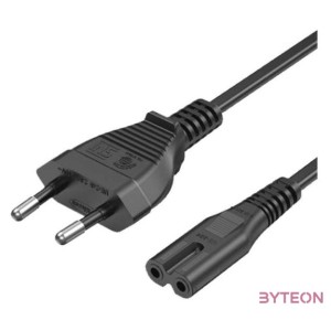 KÁBEL C7 (2 pólusú,táp), 1,8m, Vention