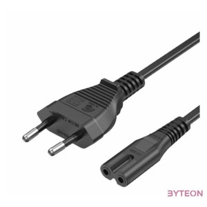 KÁBEL C7 (2 pólusú,táp), 1,8m, Vention