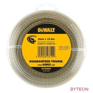 DEWALT Tartalék húr, 2,0mm  15,2m