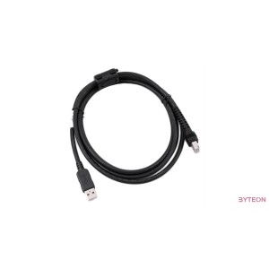 Datalogic CAB-438 kábel USB egyenes 2m