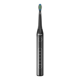 Sonic toothbrush with tips set and water flosser Bitvae D2+C2 (black)