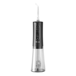 Sonic toothbrush with tips set and water flosser Bitvae D2+C2 (black)