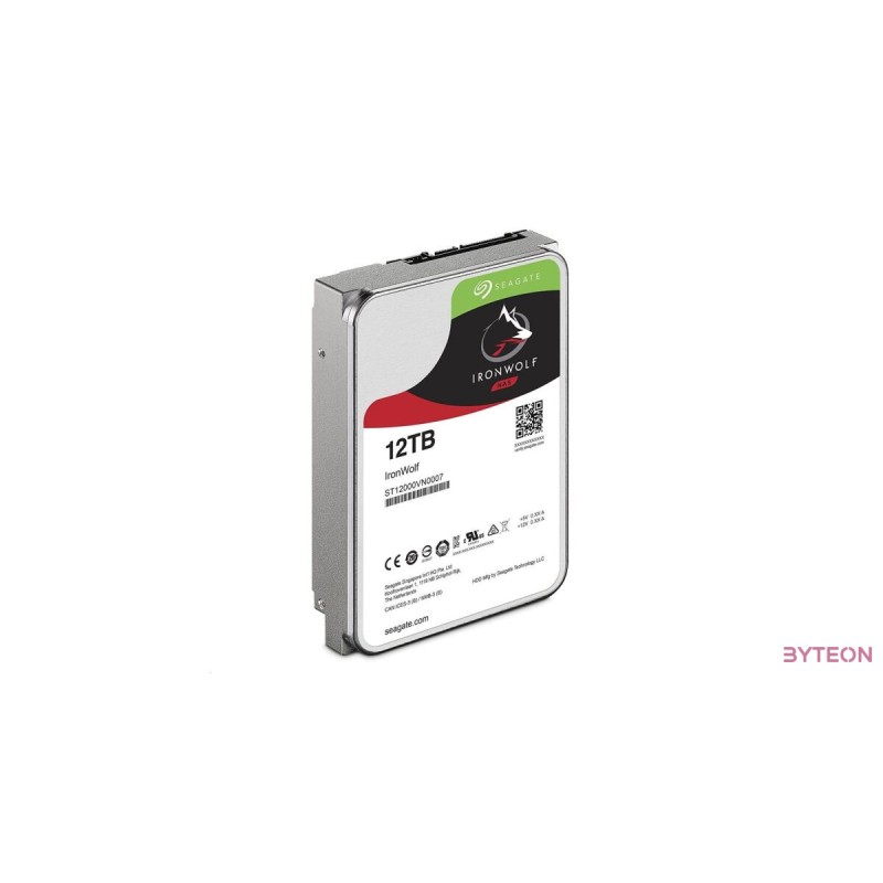 Seagate IronWolf NAS 12TB [3.5"/256MB/7200/SATA3]