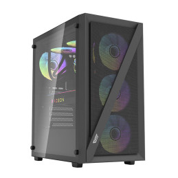 Computer case Darkflash DK 260 Air Mesh (Black)