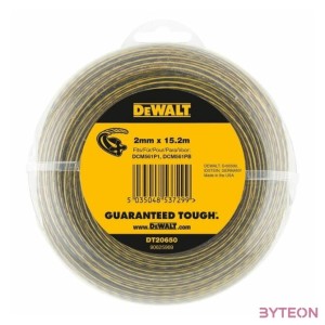 DEWALT Tartalék húr, 2,0mm  15,2m
