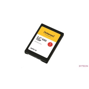 Intenso SSD TOP 1TB SATA3, 520/490MBs, Shock resistant, Low power