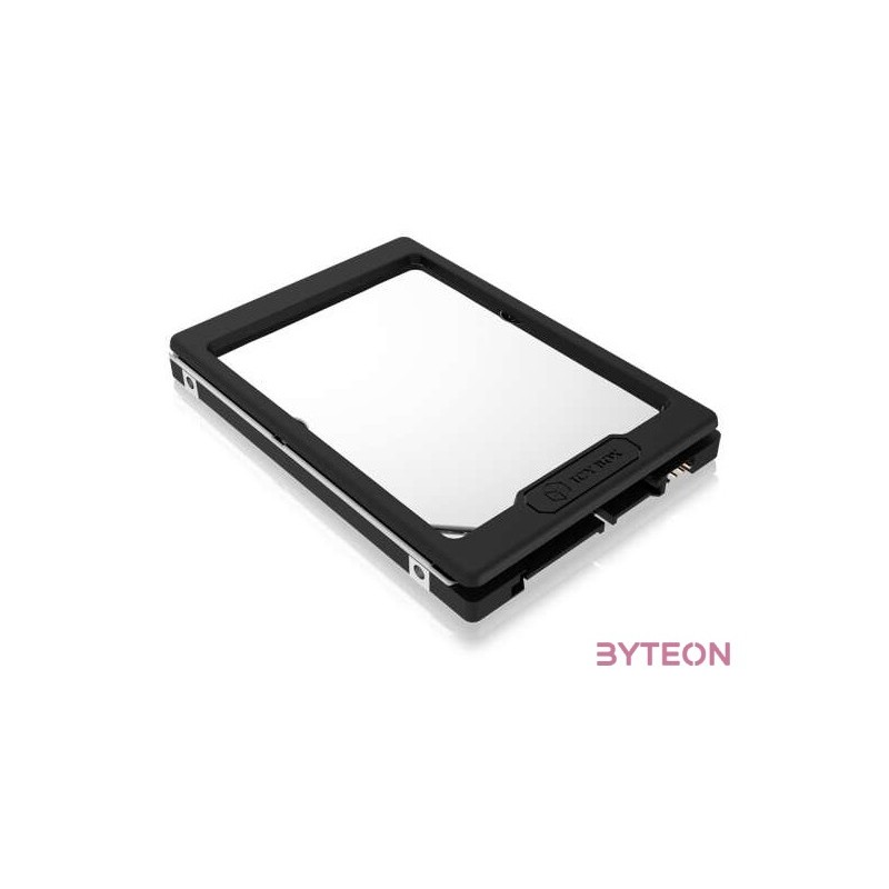 Raidsonic Icy Box 2.5" Mobil Rack SATA3 - Fekete