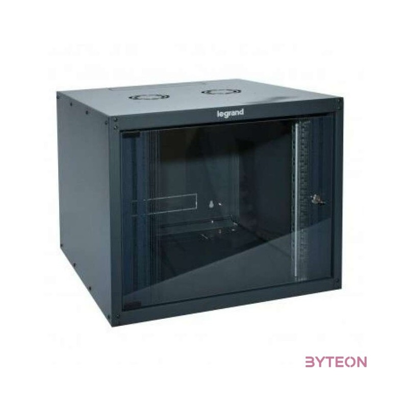Legrand 19 colos 9U MAG 494 SZÉL 600 MÉLY 600 fali rackszekrény