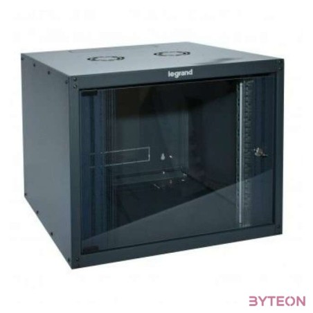 Legrand 19 colos 9U MAG 494 SZÉL 600 MÉLY 600 fali rackszekrény