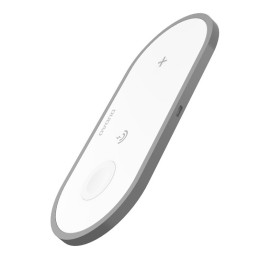 Wireless charger Dudao 3w1 A11, 10W (white)