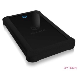 Raidsonic Icy Box IB-233U3B Fekete [2.5"/USB3.0]