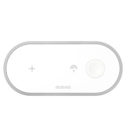 Wireless charger Dudao 3w1 A11, 10W (white)