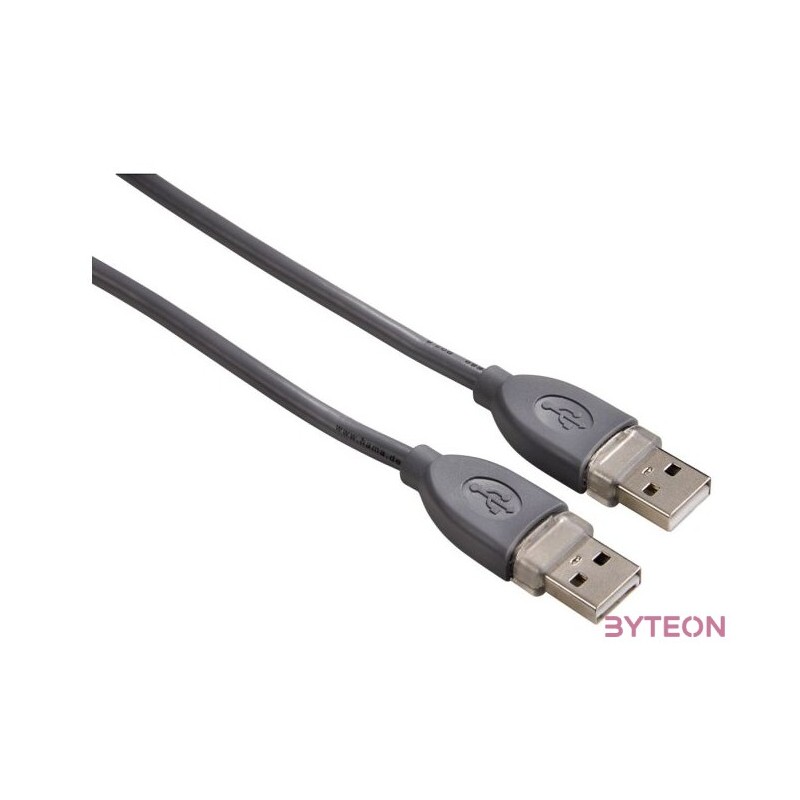 Hama USB 2.0 kábel Black