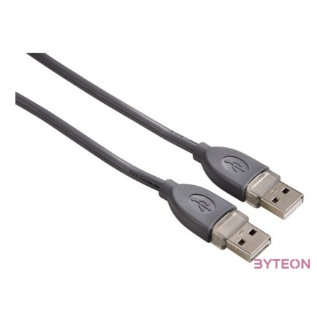 Hama USB 2.0 kábel Black