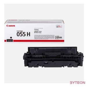 Canon 055H (CRG-055H) - Fekete