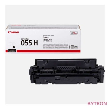 Canon 055H (CRG-055H) - Fekete