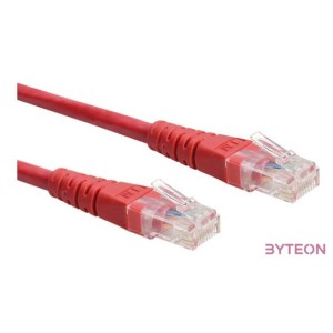 ROLINE Patch kábel ROL 21.15.1561 UTP CAT6 5m piros