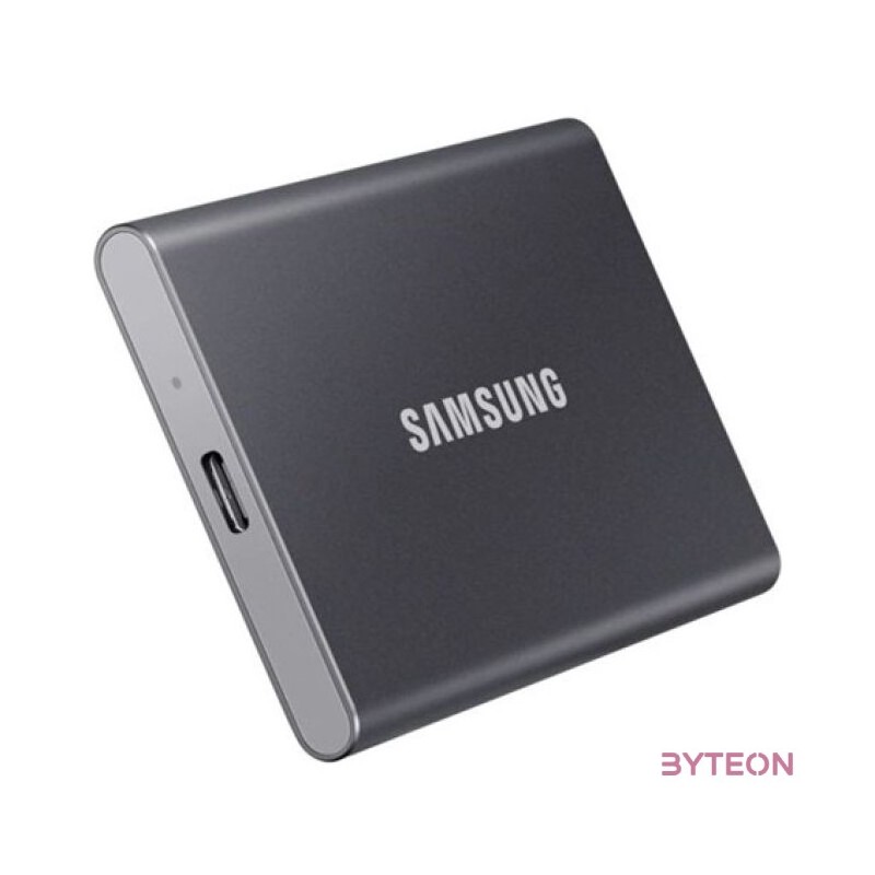 Samsung Portable SSD T7 1TB (USB 3.1,Type-C) - Szürke