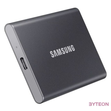Samsung Portable SSD T7 1TB (USB 3.1,Type-C) - Szürke